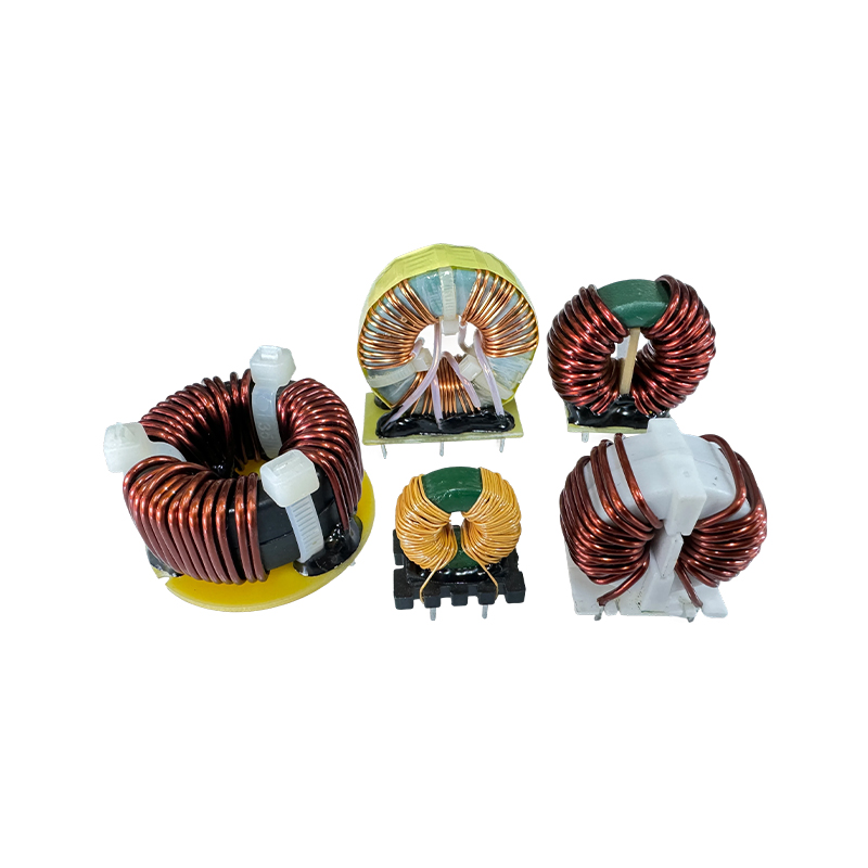 How to design ring-type inductors in power supply filtering to improve filtering performance?